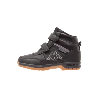 Abbildung von Kappa Bright MID Snowboot/Winterstiefel für Kinder, Größe: 32, Black Lederimitat/textil