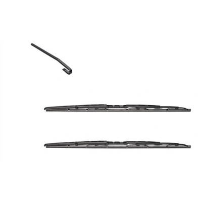 Abbildung von Scheibenwischer Valeo Silencio, Silencio Conventional Set 574273 vorne Standard LAND ROVER: Discovery 2