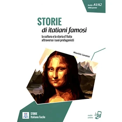 Abbildung von Italiano facile STORIE: Storie di italiani famosi. Libro + online MP3 audio