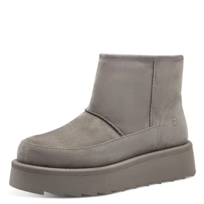 Abbildung von Tamaris Snowboot/Winterstiefel, Damen, Größe: 36, Grey Schuhe