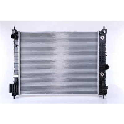Abbildung von NISSENS 606660 Kühler, Motorkühlung Aluminium 620 495 16 Kühlrippen gelötet OPEL: Mokka / X