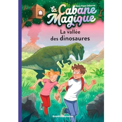 Abbildung von La cabane magique, Tome 01: vallée des dinosaures