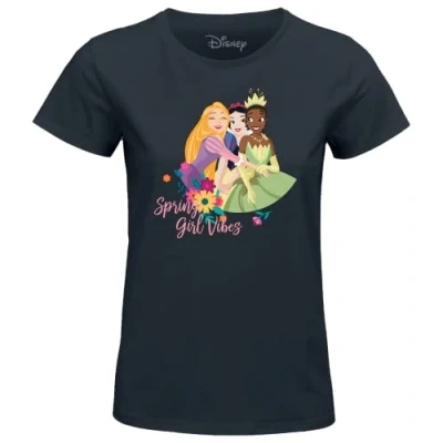 Abbildung von Disney Damen Wodprints016 T Shirt, Schwarz, Large