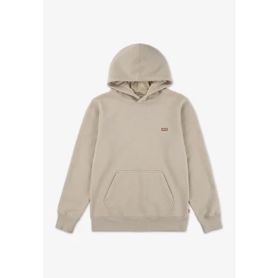 Abbildung von Levi&#039;s MINI Batwing Hoodie Kapuzenpullover für Kinder, Größe: 116, White pepper