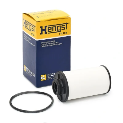Abbildung von HENGST FILTER EG218H D320 Getriebeölfilter VOLKSWAGEN: Tiguan II, Sharan Passat B8 Variant, AUDI: TT Coupe, A3 Sportback, SKODA: Octavia 3 Combi