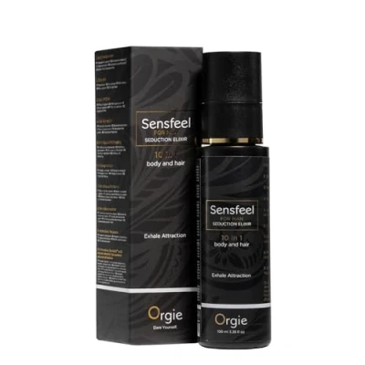 Abbildung von Orgie Sensfeel For Man Pheromone Seduction Elixer 10 In 1