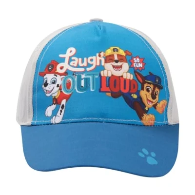 Abbildung von Paw Patrol Kappe für Kinder Laugh Out Loud Cap Basecap Baseballkappe verstellbar Blau/Grau