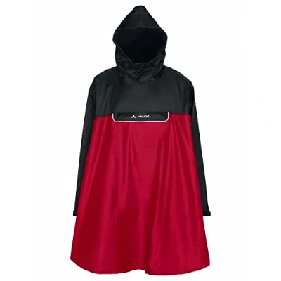 Abbildung von VAUDE Herren Valero Poncho, Indian Red, XL EU