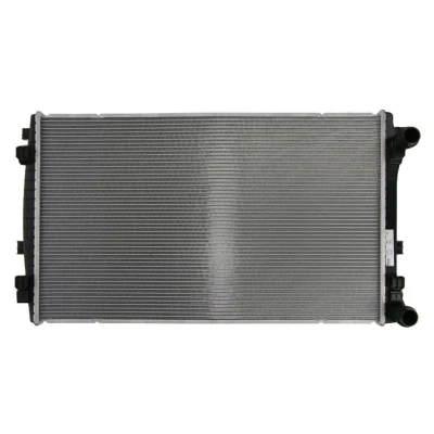 Abbildung von NISSENS 65303 Kühler, Motorkühlung Aluminium 650 395 22 Kühlrippen gelötet VOLKSWAGEN: Passat B8 Variant, Tiguan Allspace, Golf 7