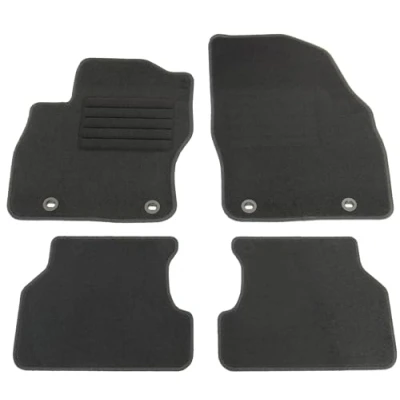 Abbildung von AD Tuning HG11233 Fußmatten Set (4 teilig) Autoteppiche mit 100% Passform
