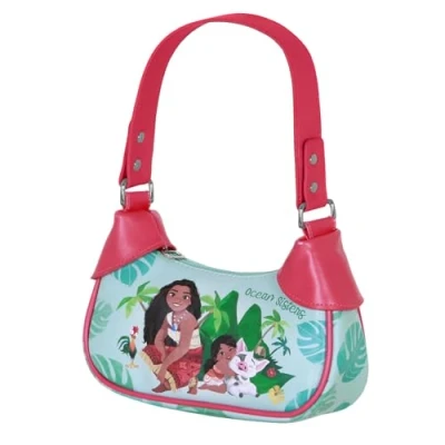 Abbildung von Disney Vaiana Family Fancy Casual Tasche, Blau, 21,5 x 14,5 cm