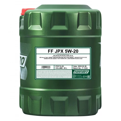 Abbildung von FANFARO JPX 5W 20 L
