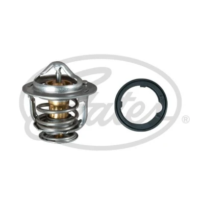 Abbildung von GATES TH31782G1 Kühlwasserthermostat 82 mit Dichtungen ohne Gehäuse HONDA: CR V 3