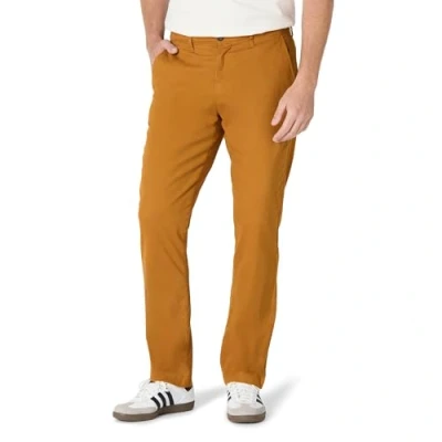 Abbildung von Amazon Essentials Herren Lässige Stretch Chinohose mit sportlicher Passform (in Übergrößen erhältlich), Muskat, 31W / 29L