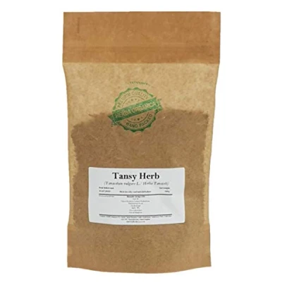 Abbildung von Rainfarn Kraut/Tanacetum Vulgare L/Tansy Herb # Hebra Organica Wurmkraut, Drefot, Drusenkrud (100g)