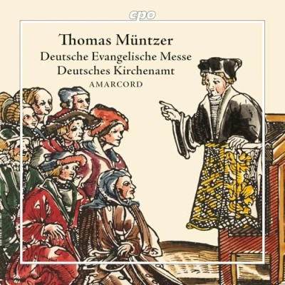 Abbildung von Deutsche Evangelische Messe · Deutsches Kirchenamt