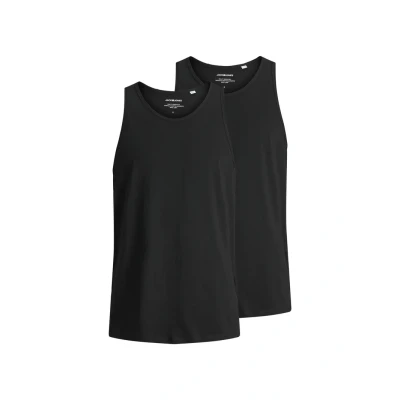 Abbildung von JACK &amp; JONES Male Tanktop 2er Pack Einfarbig