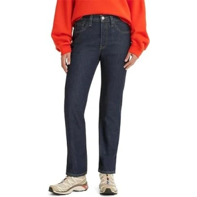 Abbildung von Levi&#039;s Damen 501® Jeans for Women Jeans,First Wash,26W / 32L