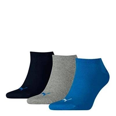 Abbildung von Puma Sportsocken, Herren, Größe: Medium, Blau