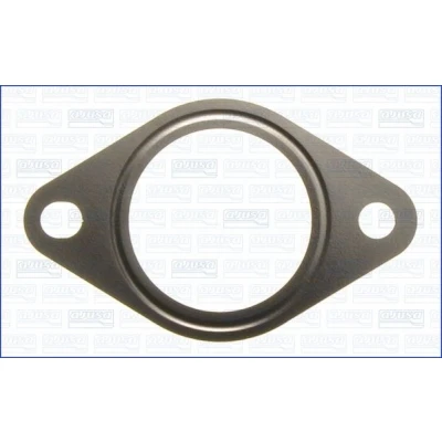 Abbildung von AJUSA 01050200 Dichtung, Abgasrohr FORD: Ranger Mk3, Transit Connect Mk1 Van, Tourneo