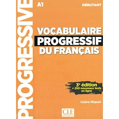 Abbildung von Vocabulaire progressif du français: Niveau débutant, 2ème édition, avec 280 exercices. Schülerbuch + Audio CD Online
