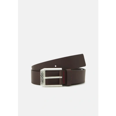 Abbildung von HUGO Gelio Gürtel, Herren, Größe: 80, Dark brown