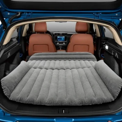Abbildung von HAOYAO Auto Matratze, Luftmatratze with Luftpumpe Dickere SUV Aufblasbares Bett für Outdoor Camping Traveling
