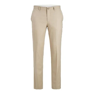 Abbildung von JACK &amp; JONES JPRSOLARIS Trouser NOOS,White Pepper/Fit:super Slim Fit,52