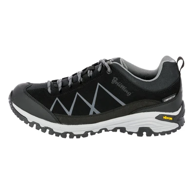 Abbildung von Brütting Unisex Kansas Trekking &amp; Wanderhalbschuhe, Schwarz Anthrazit, 46 EU
