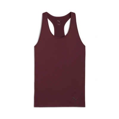 Abbildung von Puma Essential Racerback TANK Top, Damen, Größe: XS, Ruby shimmer