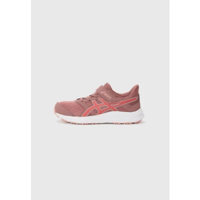 Abbildung von Asics JOLT 4 Unisex Laufschuh Straße für Kinder, Größe: 33, Rubble red/dark pink clay Schuhe