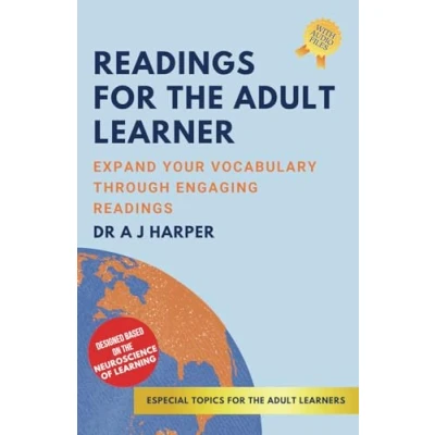 Abbildung von readings for the adult learner: Expand your vocabulary through engaging (Intermediate English Stories, Learning Adults, ... Short Stories Learners, Band 1)