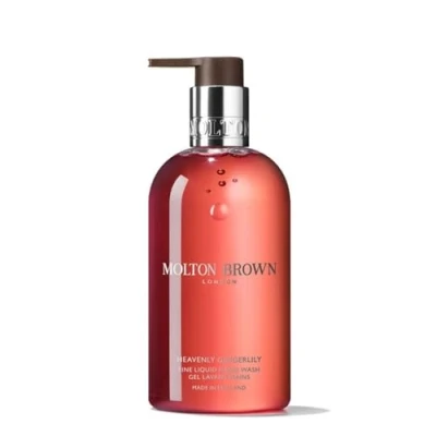 Abbildung von Molton Brown Heavenly Gingerlily feine flüssige Handseife 300 ml