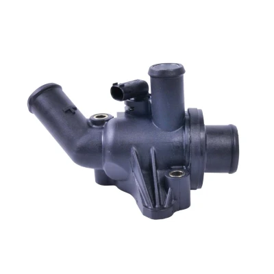 Abbildung von GATES TH42087G1 Kühlwasserthermostat 87 mit Dichtungen Gehäuse
