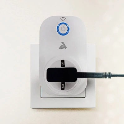 Abbildung von Eglo 97476 CONNECT PLUG weiß L:6,2cm H:11cm T:3,5cm