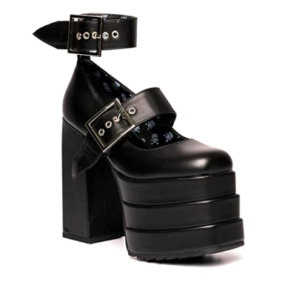 Abbildung von LAMODA Damen Automatic Court Shoe, Black Pu, 41 EU