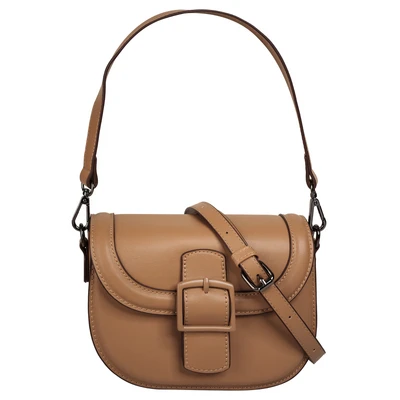 Abbildung von bugatti ZITA Umhängetasche, Damen, Größe: One Size, Cognac
