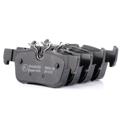 Abbildung von BREMBO P 06 094 Bremsbelagsatz für Verschleißwarnanzeiger vorbereitet ohne Zubehör BMW: 2 Gran Tourer, X1, X2, MINI: Hatchback, Countryman kfzteile,