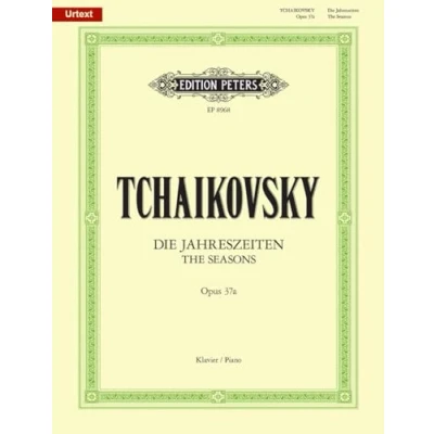 Abbildung von Die Jahreszeiten op. 37a (37bis): 12 Charakterstücke für Klavier (URTEXT)