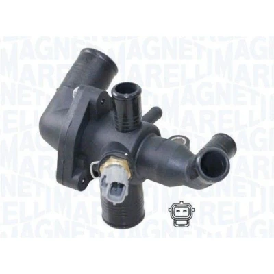 Abbildung von MAGNETI MARELLI 352317101610 Kühlwasserthermostat 88 ohne Dichtung mit Sensor JAGUAR: X Type Saloon