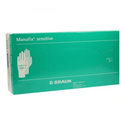 Abbildung von Manufix Sensitive Gr. 6 7 , klein 100 Stück