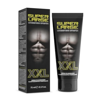Abbildung von INTIMATELINE Super Large Volumencreme für den Penis, erhöht Volumen und Festigkeit, 75 ml