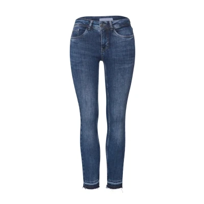 Abbildung von Street One Jeans Slim Fit, Damen, Größe: 31x28, Blau