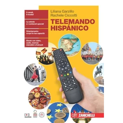 Abbildung von Telemando hispánico. Per la Scuola media. Con e book