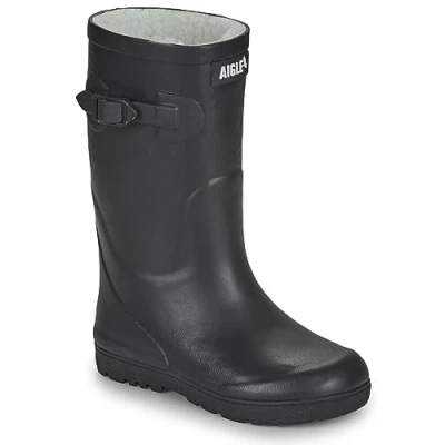 Abbildung von Aigle Unisex Gummistiefel für Kinder, Größe: 28, Marine Schuhe