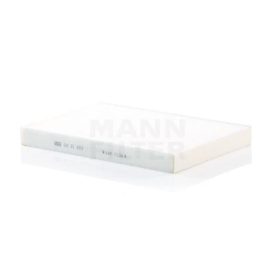 Abbildung von MANN FILTER CU 31 003 Innenraumfilter Partikelfilter 311 220 AUDI: A5 B9 Coupe, Q5, A4 Saloon