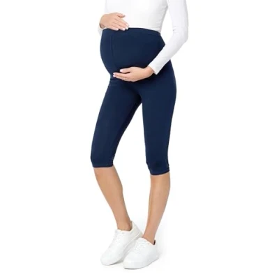 Abbildung von Bemammy Leggings Strümpfe, Damen, Größe: XL, Marineblau