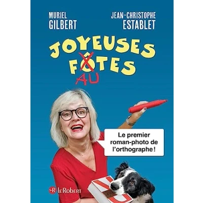 Abbildung von Joyeuses fautes, le 1er roman photo de l&#039;orthographe