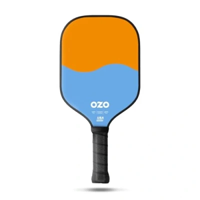 Abbildung von OZO Pickleball Spark Inceptra Gelato USAPA Zugelassener Kontroll Schläger für Anfänger Fiberglas Oberfläche (Erdbeere Pistazie), Strawberry &amp; Pistachio