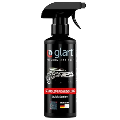 Abbildung von Glart 45SV Auto Lack Schnellversiegelung 500 ml für Autopflege, Motorrad, Wohnmobil, Fahrrad, erzeugt Tiefenglanz, entfernt leichten Schmutz bei der Aufbereitung, einfache Anwendung